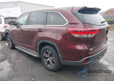 2018 Toyota Highlander Le из США, поврежденный, VIN 5TDZARFH5JS039655